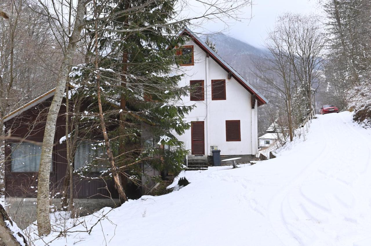 Casa De Vacanta Satic Piatra Craiului La Doi Viermi Екстериор снимка