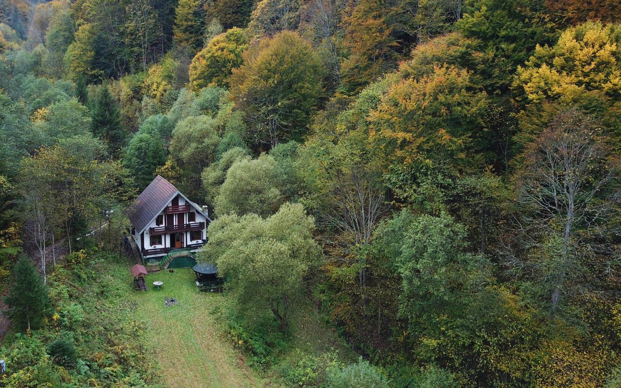 Casa De Vacanta Satic Piatra Craiului La Doi Viermi Екстериор снимка